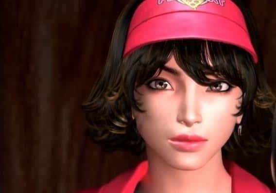 梅麻吕3D合集全息投影